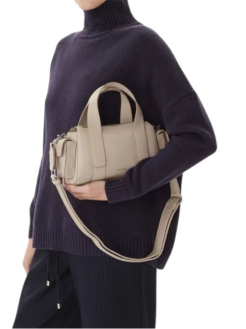 Borsa in ecopelle con tasche Calvin Klein | LV04F3291G2QO